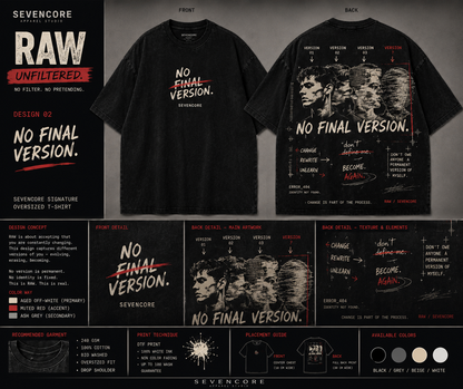 NO FINAL VERSION