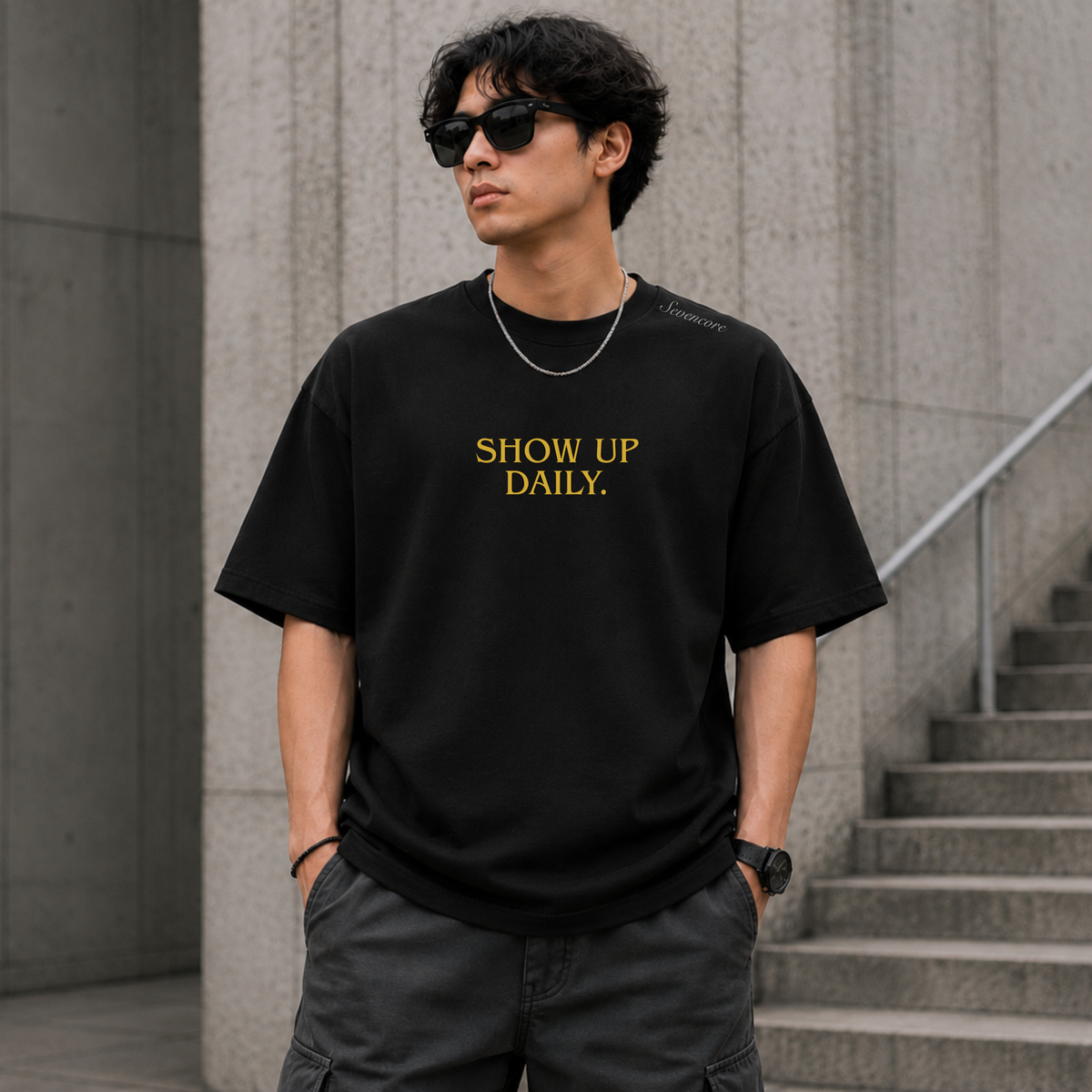 SHOW UP DAILY