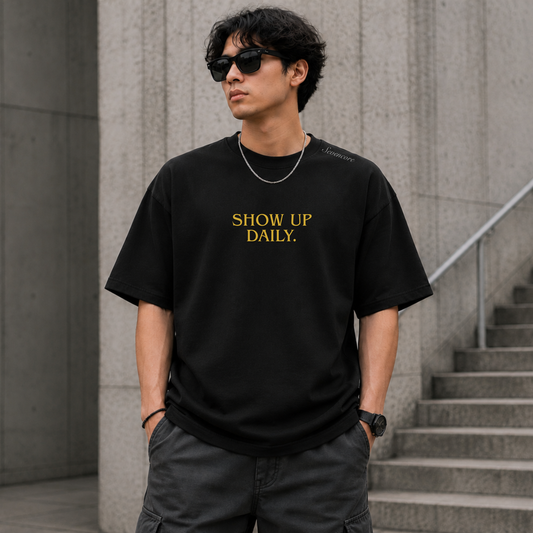 SHOW UP DAILY