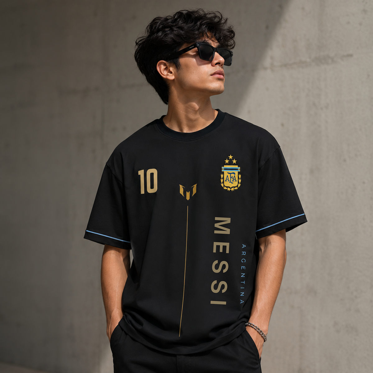 Messi Legacy tshirt